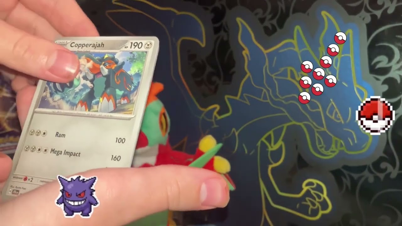 Pokémon pack opening, lets get some cool