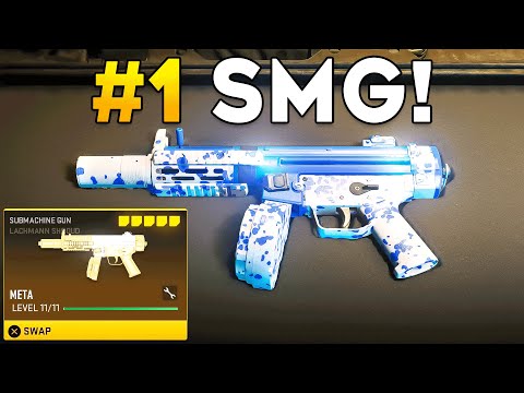 the NEW LACHMANN SHROUD is ABSOLUTELY BROKEN in Warzone! (Insane TTK)