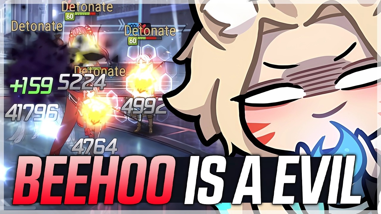 MY BEEHOO CAN MAKE ENEMY QUIT IN TURN 1 (lol) - Epic Seven