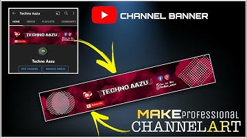 How To Make Professional Channel Banner In Pixellab | Make Professional Channel Art In Android 2021