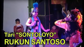 Lengger SEXY Tari Sontoloyo Lengger Rukun Santoso Jangkrikan Kepil Wonosobo