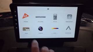 Denago Golf Cart Hidden Screen Menu!!!