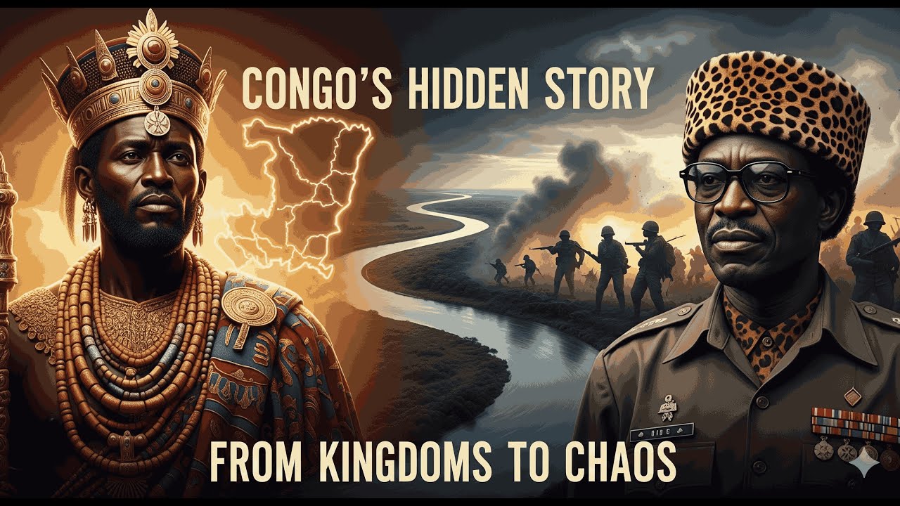 Congo’s Untold History: From Ancient Kingdoms to Africa’s World War