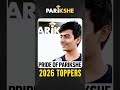 Toppers of 2026 – The Pride of PARIKSHE! 🌟