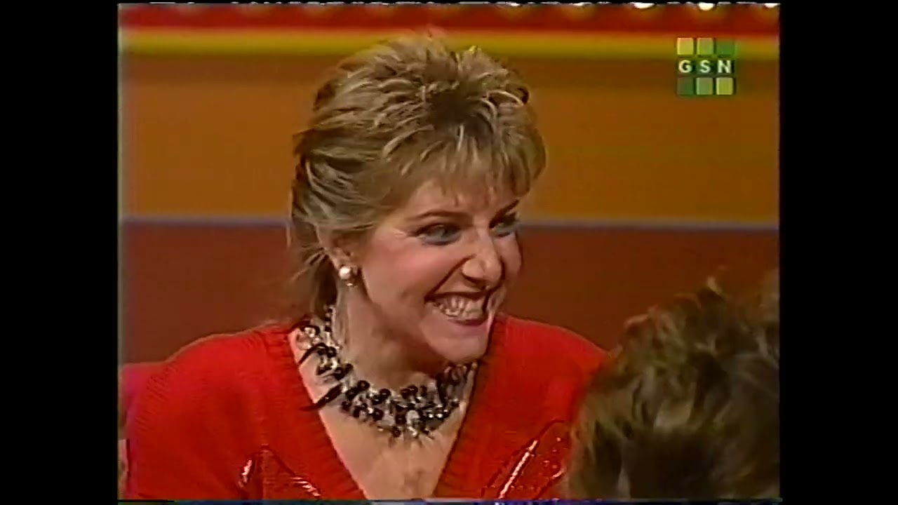 $100,00 Pyramid - Patty Duke - Round and round the merry-go-round we go!