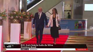 15th BRICS Summit |  Leaders arrive at Sandton Convention Centre
