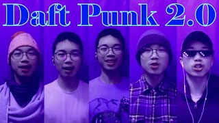 Sesame芝麻 - Daft Punk 2.0 (Pentatonix Cover)