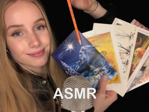 ASMR| DEINE POSTKARTE AN SANTA 🎅🏻 ✨ (Tapping, Scratching, Tracing)  |RelaxASMR