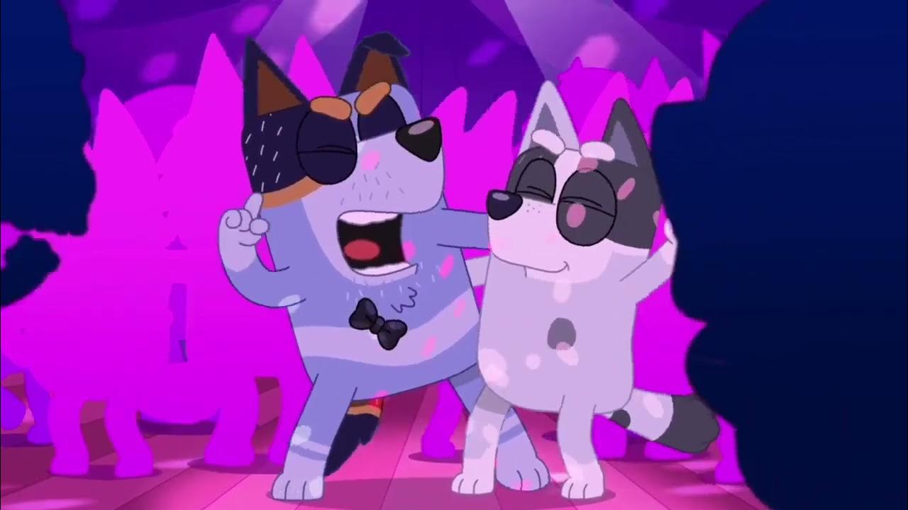 Bluey’s dance party 🤣🤣🤣 Bluey’s dance party 🤣🤣🤣