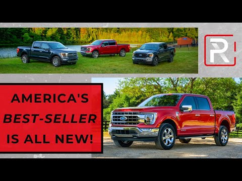 2021 Ford F-150 – Redline: First Look
