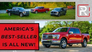 2021 Ford F-150 – Redline: First Look