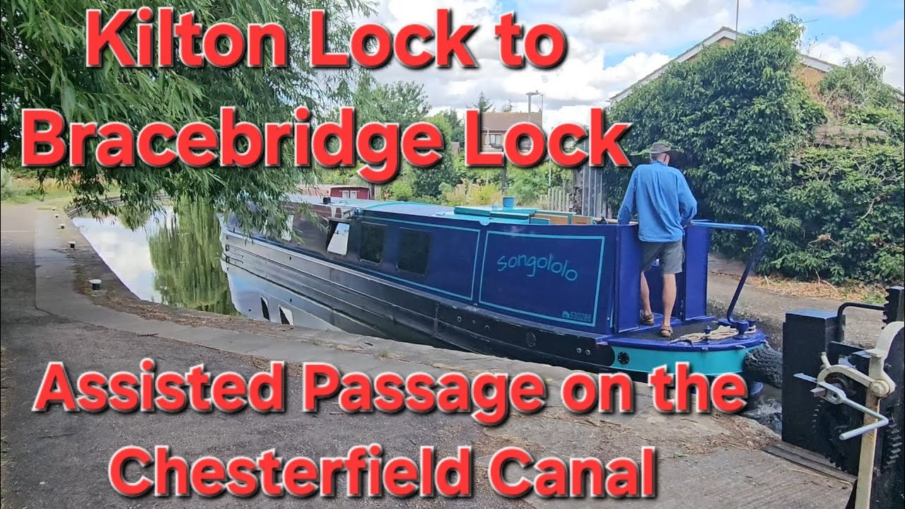 Chesterfield Canal-Assisted Passage