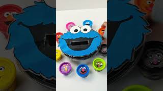 Cookie Monster Gumball Colors Activity Learn Colors Videos For Kids