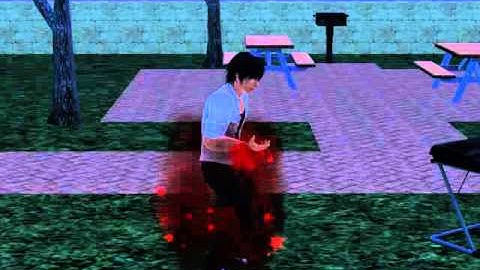 The Sims 3 Late Night - Turning Into A Vampire