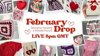 February Drop LIVE STREAM