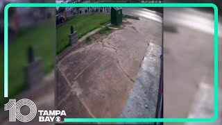Video shows moments before SUV runs into crowd at Texas bus stop, killing at least 8