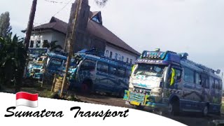 Berkunjung Ke Tempat Parkir Bus Sutra Di Kabanjahe