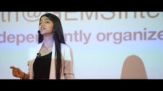 The Riot of Silence: A Quiet Revolution | Taisha Sabharwall | TEDxGEMSInternationalSchool