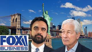 Jamie Dimon REVEALS what happened in closed-door meeting with Mamdani