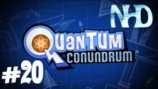 Let's Play Quantum Conundrum part20 It's slow throwing from here on out