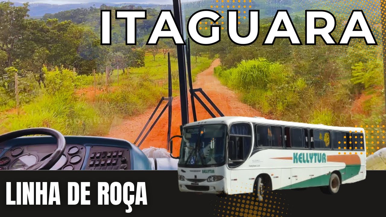 50 anos de história!! Viajando na linha Divinópolis x Itaguara pela KellyTUR.