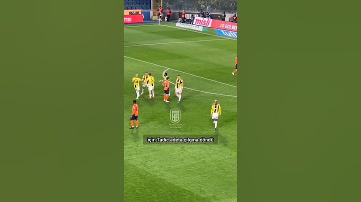 Fenerbahçe Başakşehir Maçında Yaşanan Bu Tartışma Türkiyede Gündem Oldu. #fenerbahçe