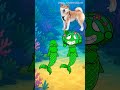 【SPRUNKI】スプランキー人魚を作るはずが…なぜか2人のヴィネリアに🤣🧜♀️#incredibox #italianbrainrot