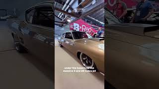 Torino Talladega: The ’69 Ford That Forced Richard Petty to Switch Sides