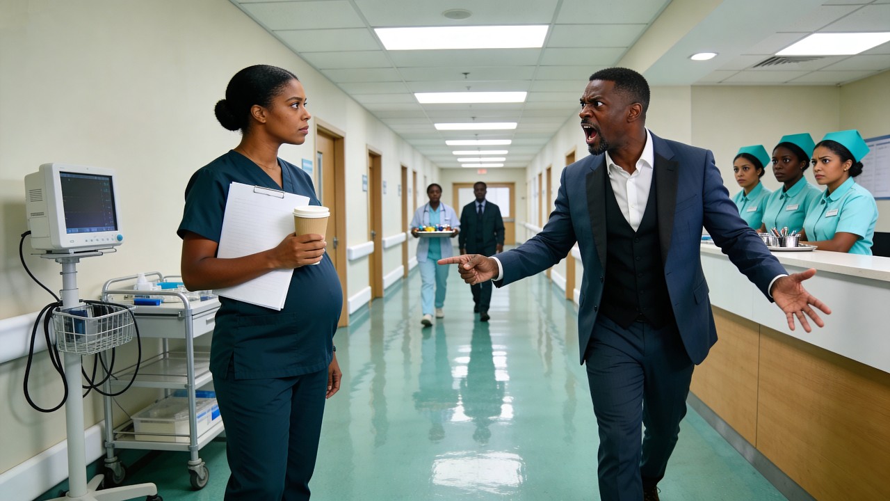 Unaware His Pregnant Ex Wife Was The New Senior Surgeon Who Would Do His Heart Surgery,He Humiliated