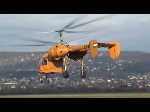 HA-MPZ, Kamov Ka-26 - Engine test & take-off - YouTube