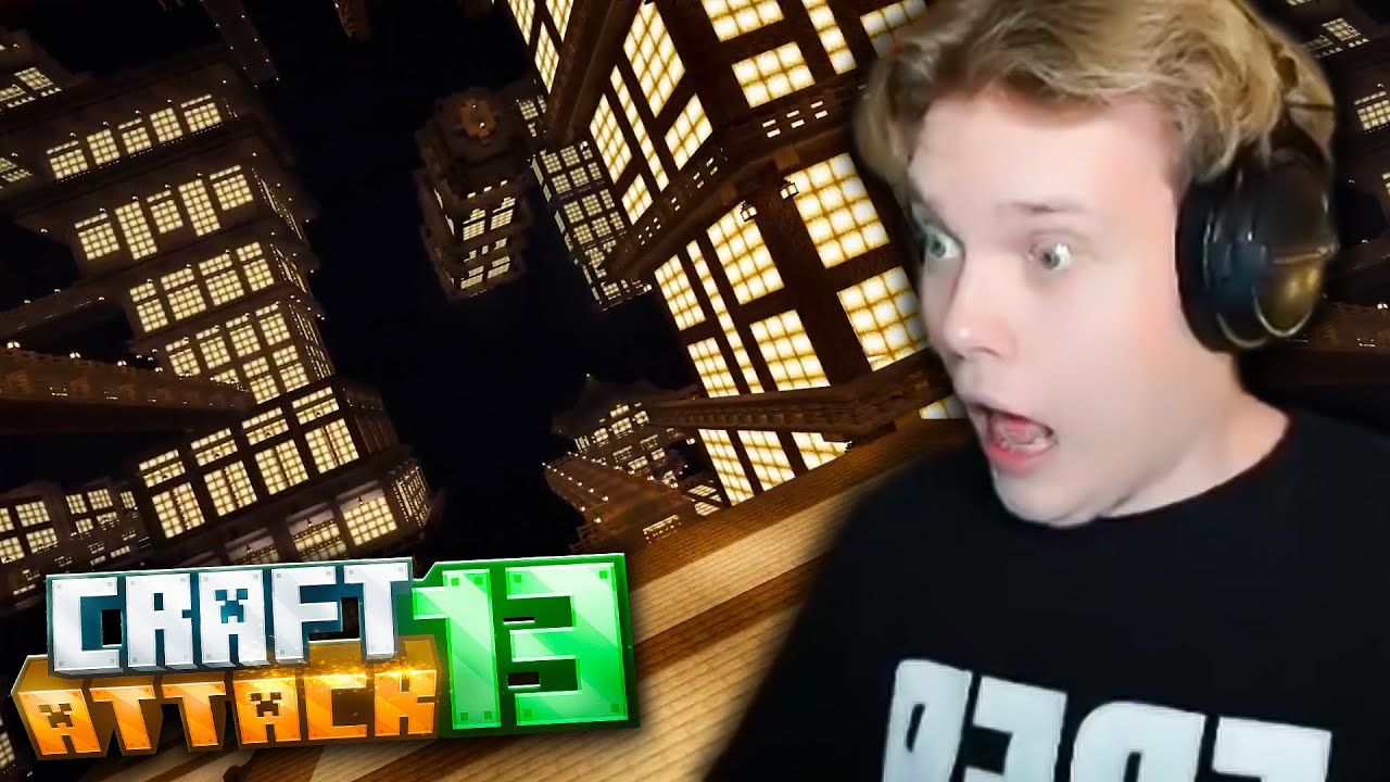Das SÄULENEVENT war zu KRASS (Craftattack 13)