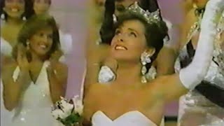 Miss America 1993 Crowning