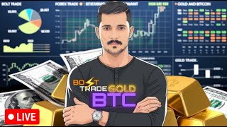 🔴 Live GOLD Trading Session|LIVE TRADES TODAY| XAUUSD Trading Live Stream | XAU/USD | BTC | 🔴