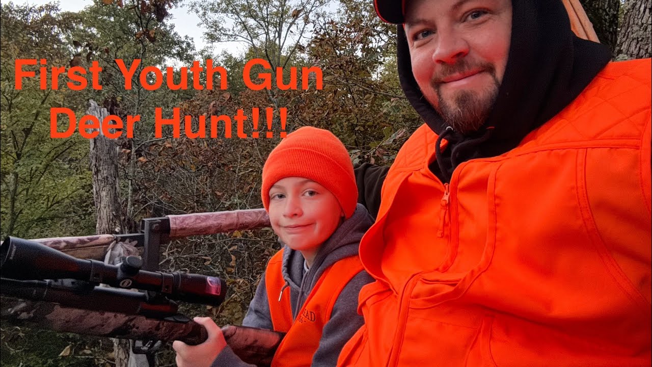 First Youth Deer Gun Hunt YouTube