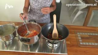 Operatie NL Fit Pittige paprika kipsoep hd720