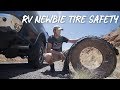 Avoid an RV Tire Blowout!