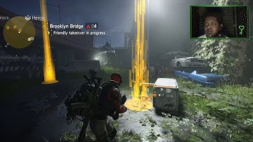 The Division 2: Tech Support Control Point Run - (Brooklyn Bridge)