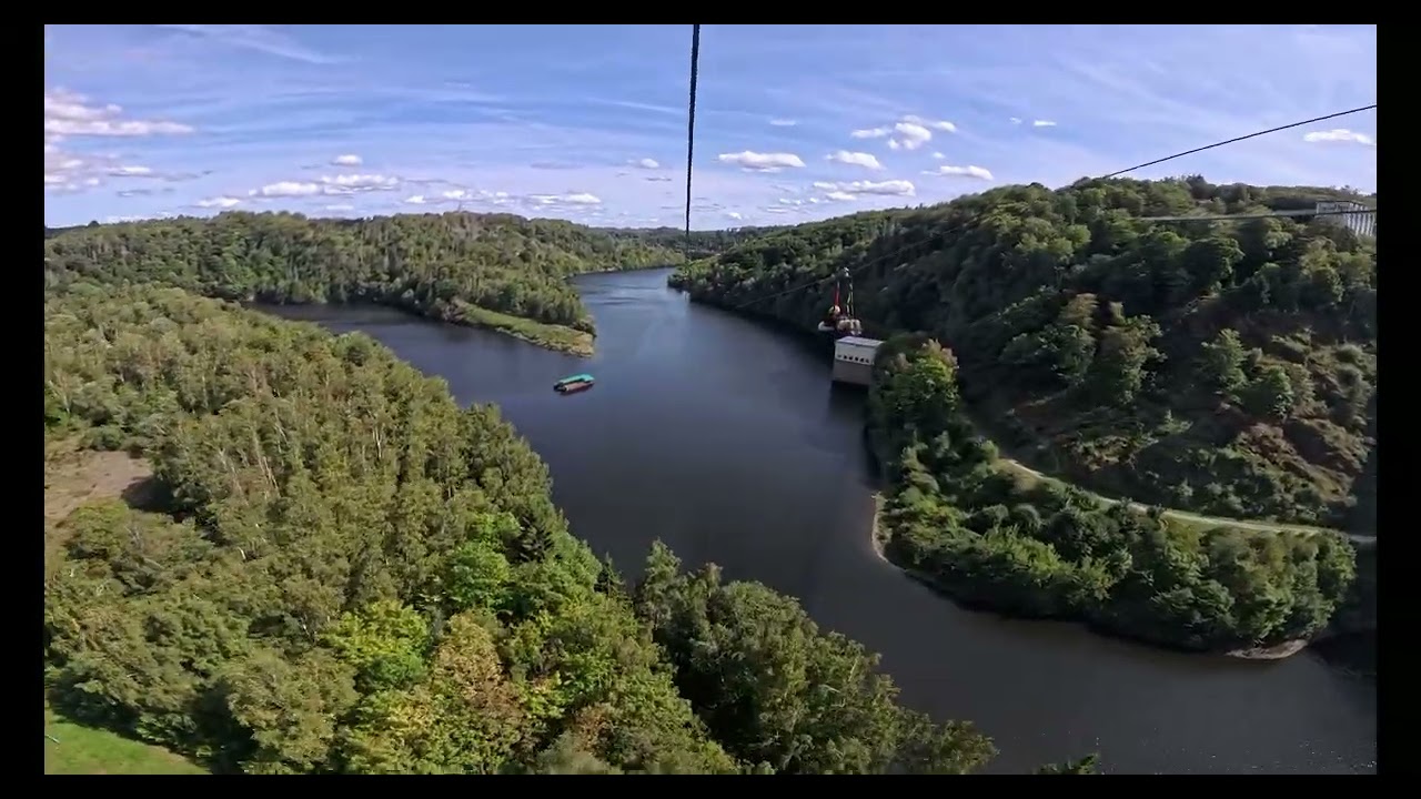 Harzdrenalin - Megazipline POV