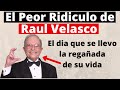 Raul Velasco y El Ridiculo Mas Grande de Su Vida | El dia que se llevo la regañada de su vida