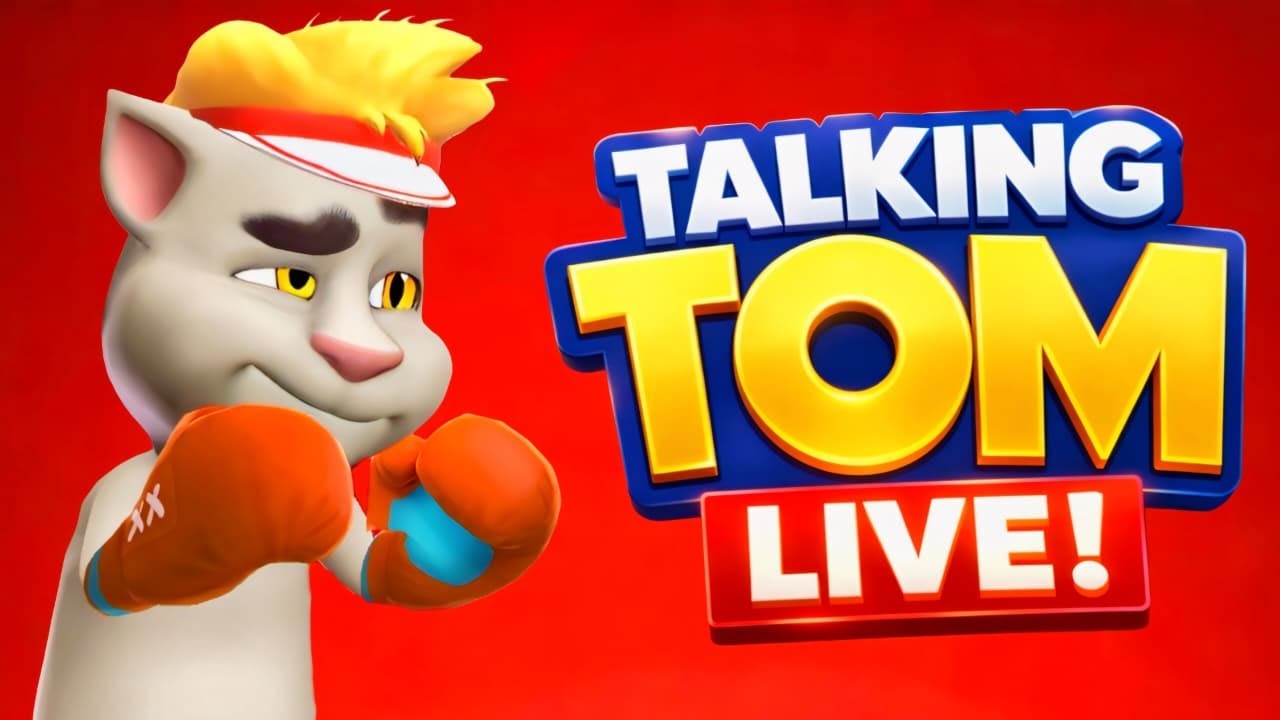 Talking Tom 2 LIVE NOW | Fun & Crazy Moments| Non-Stop Fun |You Won’t Stop Laughing!