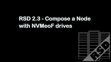 Wiwynn Cluster Manager and Intel RSD 2.3
