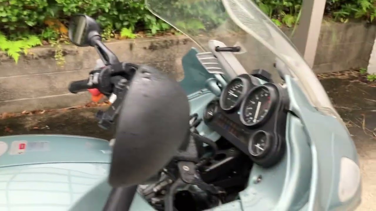 BMW K1200GT 2003年モデル解説