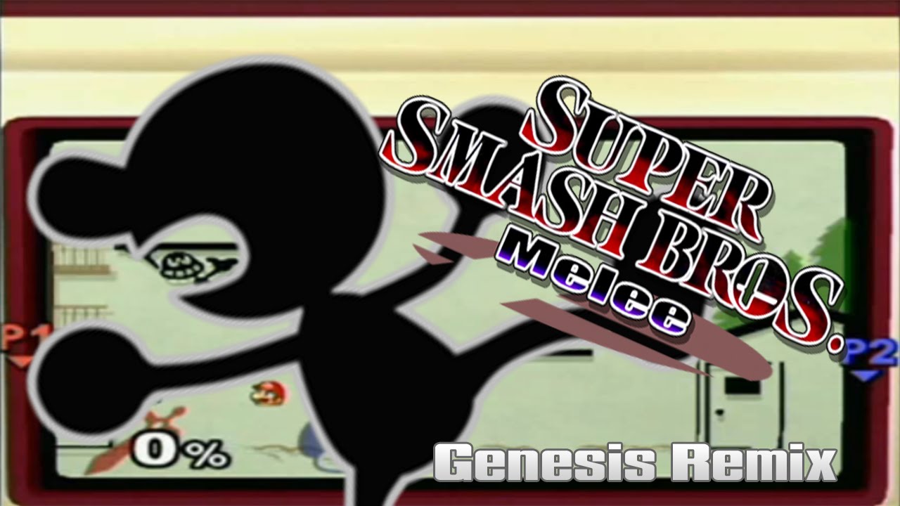 Super Smash Bros Melee Flat Zone (Genesis Remix) YouTube