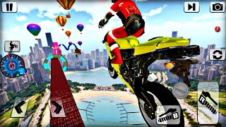 Bike Impossible tracks Race Moto stunts Android Gameplay 2020 screenshot 4
