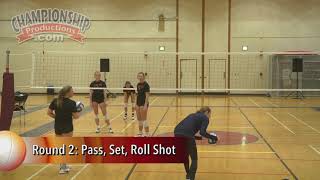 Nancy Dorseys 2V2 Volleyball Drill To Warm-Up Athletes