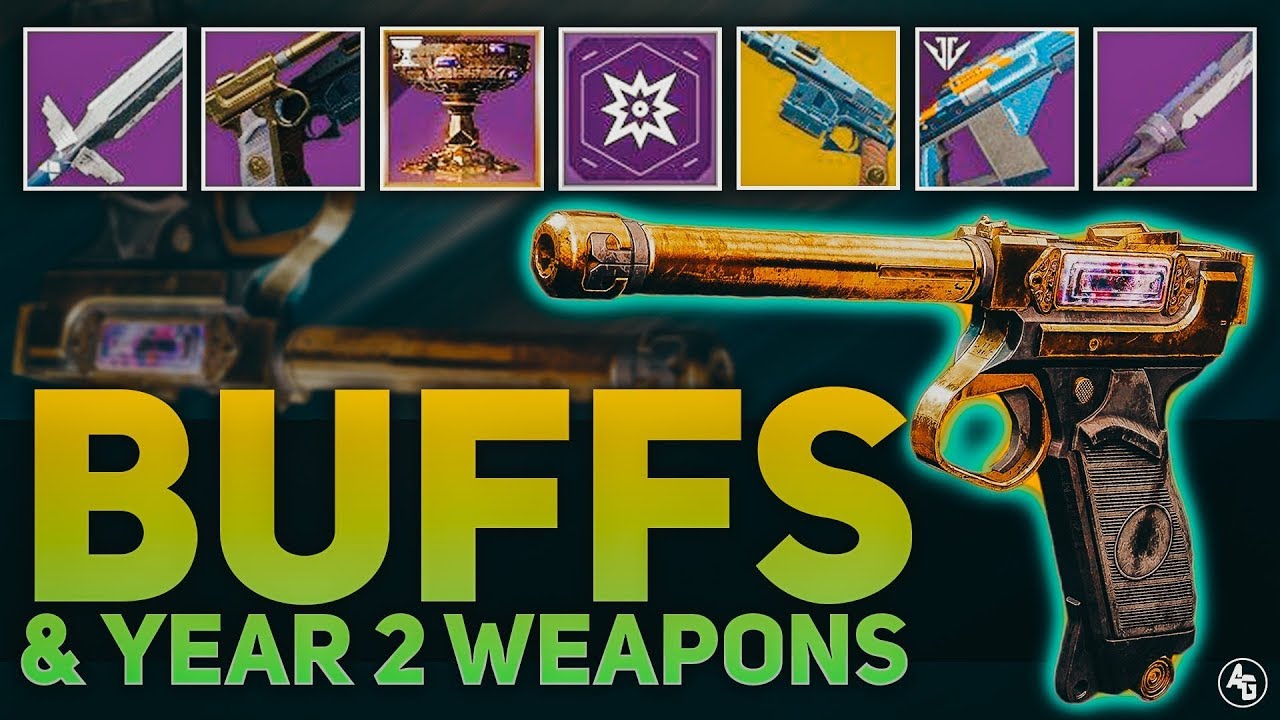Destiny 2 NEWS | Season of Opulence BUFFS & Forging Random Rolls