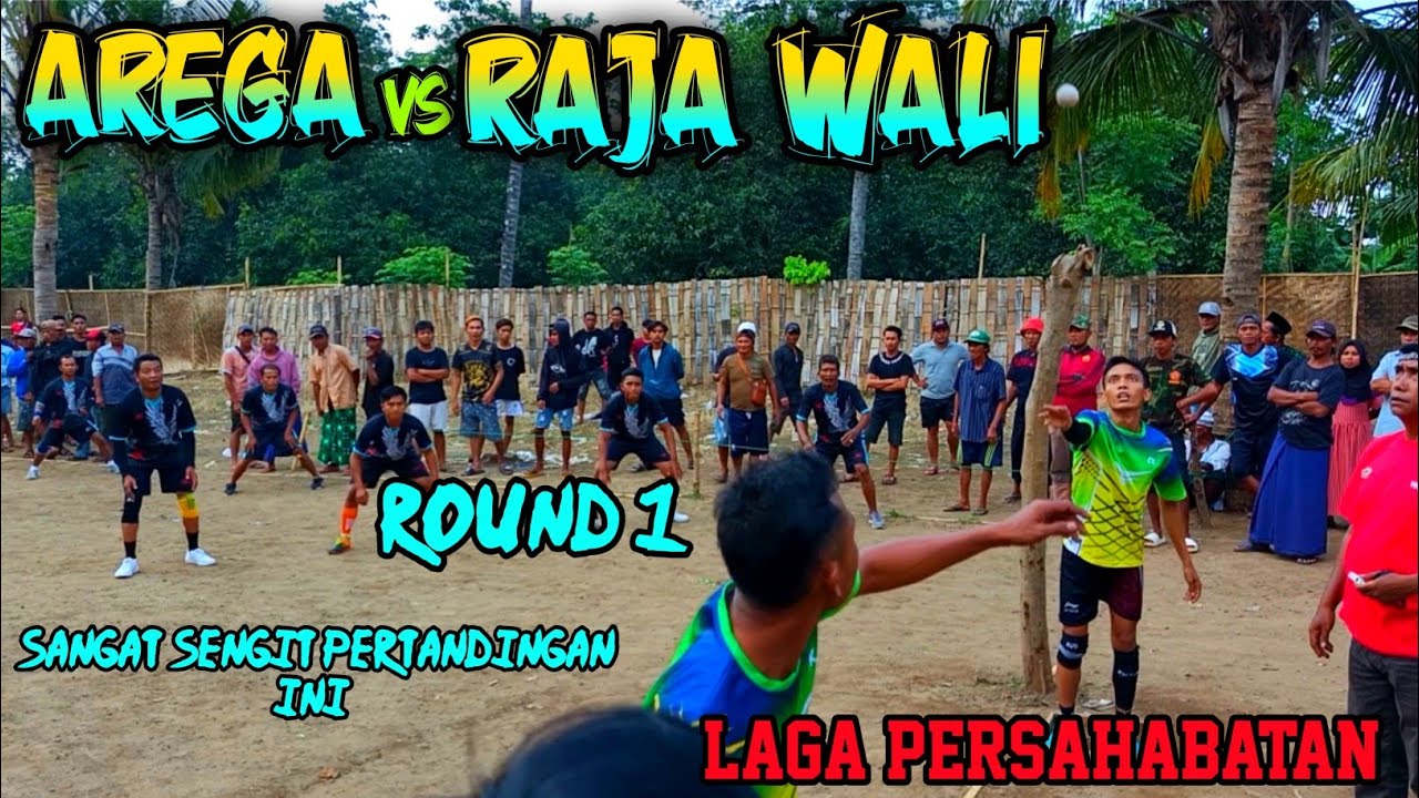 AREGA VS RAJA WALI||PERTANDINGAN SENGIT LAPANGAN GELORA MUDA BANDILAN PRAJEKAN BONDOWOSO ROUND 1