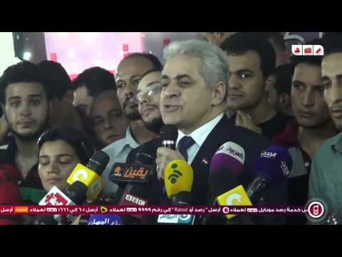 حمدين صباحي تجاهلوا تصويت مندوبين من الحملة باللجان و اعلنوا انني حصلت على صفر من الاصوات