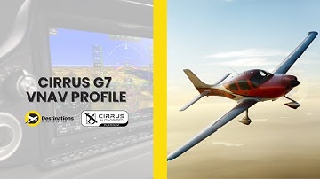 Cirrus G7 VNAV Profile