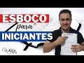 COMO FAZER UM ESBOÇO PARA PREGAÇÃO | FÁCIL PARA INICIANTES